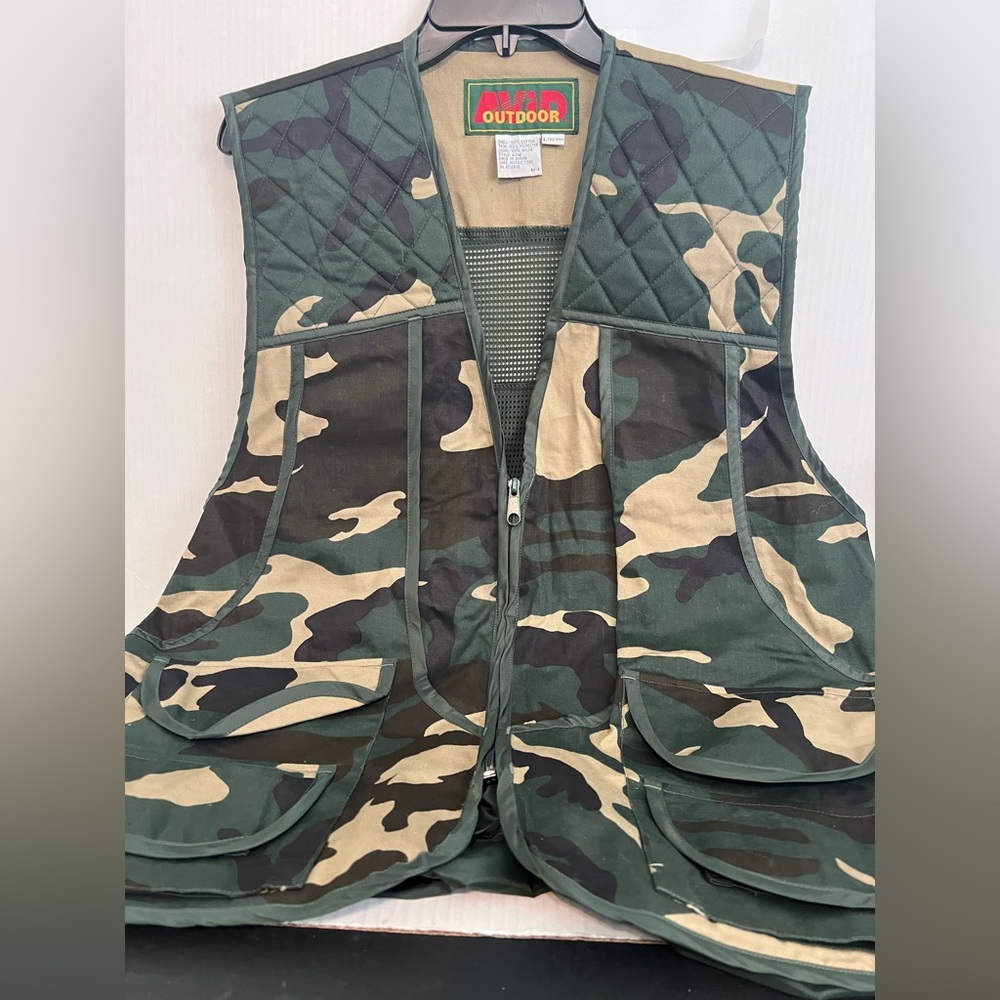 Avid Outdoor Camouflage Vest